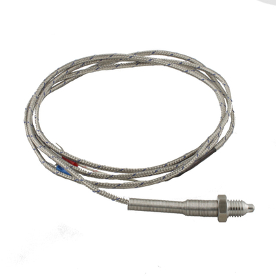 Датчик температуры INNOCONT с кабелем, исполнение V, спай CA, резьба М10x1,5, длина кабеля 3м TS-W-V-CA-3-M10x1,5