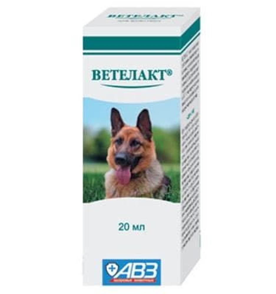 Ветелакт с пребиотическим компонентом, 20 мл Ветелакт с пребиотическим компонентом, 20 мл