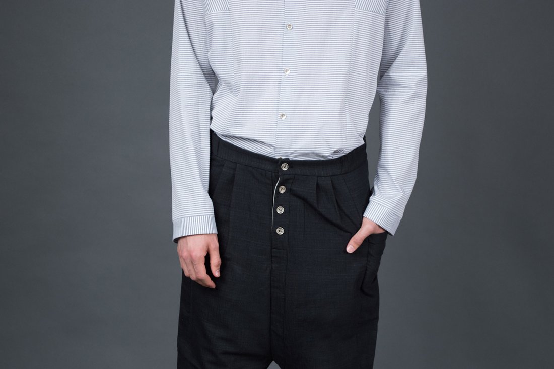 Брюки «TARPAN» Black