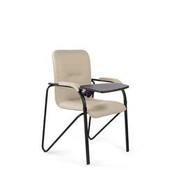 Стул Самба soft BL S-0428 (бежевый) со столиком