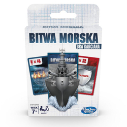 Hasbro - Карточная игра, карты Морской бой E7971
