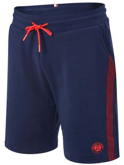 Мужские шорты теннисные Roland Garros Sweat Short M - marine