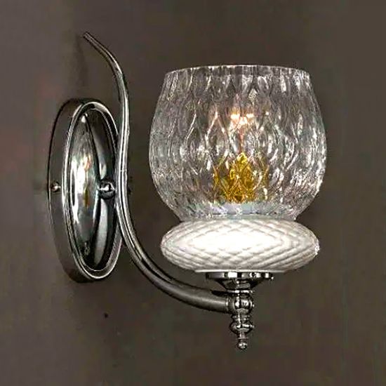 Бра LA LAMPADA 50414 (WB.1208/1.02 E14)