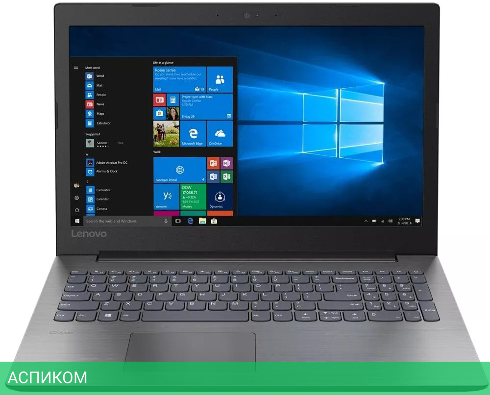 Ноутбук Lenovo IdeaPad 330-15IGM (81D1009JRU)