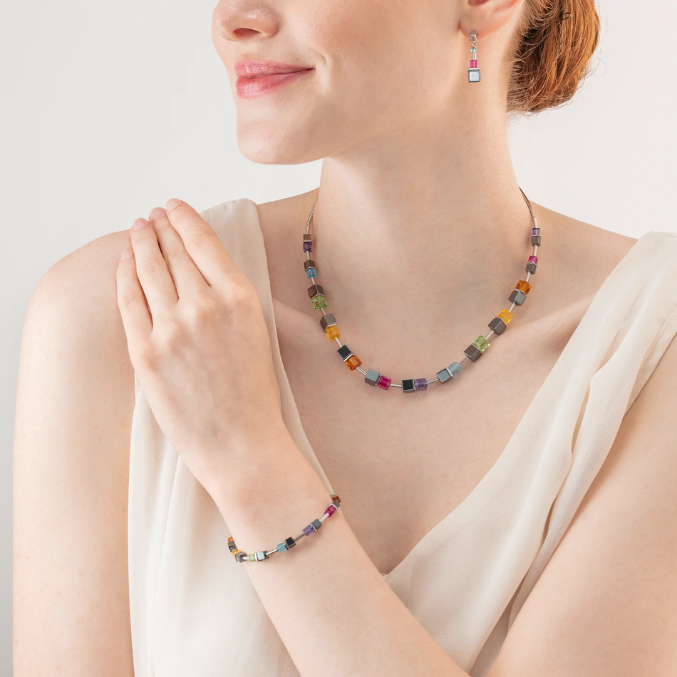 Колье Coeur de Lion Multicolour 5020/10-1500