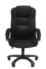 Кресло Chairman Home 600 Россия ткань Т-84 черный