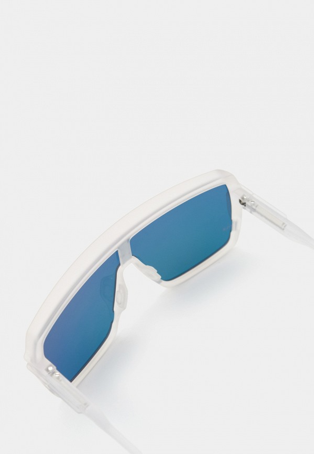 Спортивные очки HILX Youngblood Matt Transparent / Red Lens