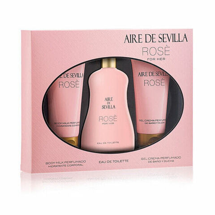 Парфюмерные наборы Женский парфюмерный набор Aire Sevilla Rose 3 Предметы