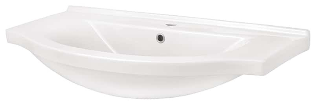 тумба ЮВЕНТА МОНИКА М4-95 zenon белый под Zenon - 95