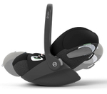 Коляска 3 в 1 Cybex Priam IV Rosegold complete и автокресло Cloud T i-Size Sepia Black Mirage Grey