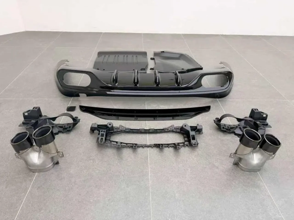 Обвес для Mercedes-Benz CLE C236 CLE53 AMG 2023+ Мерседес бампер в сборе Диффузор Спойлер