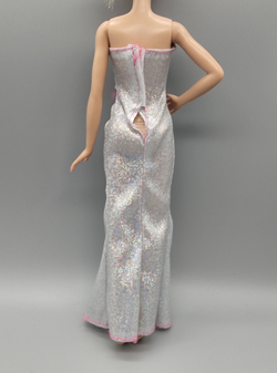 Одежда для куклы Барби винтаж платье 02345