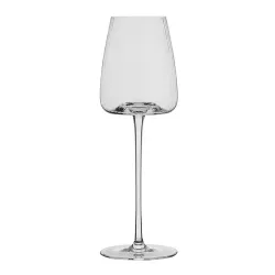 Бокал для вина 410 мл "Zie Optical" d 5,4 см h27 см оптические грани P.L. - BarWare [4]