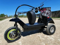 Электротрицикл Partner SF 8 350W