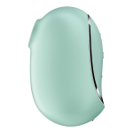 Мятный вакуумный вибростимулятор клитора 8,5см Satisfyer Pro To Go 2