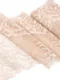 03-75 Кружево эластичное 20 см, телесный