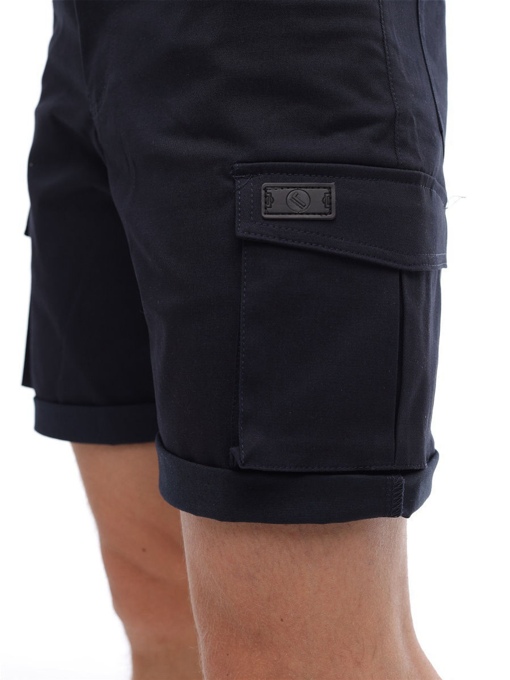 Шорты карго мужские синие Город Горький
