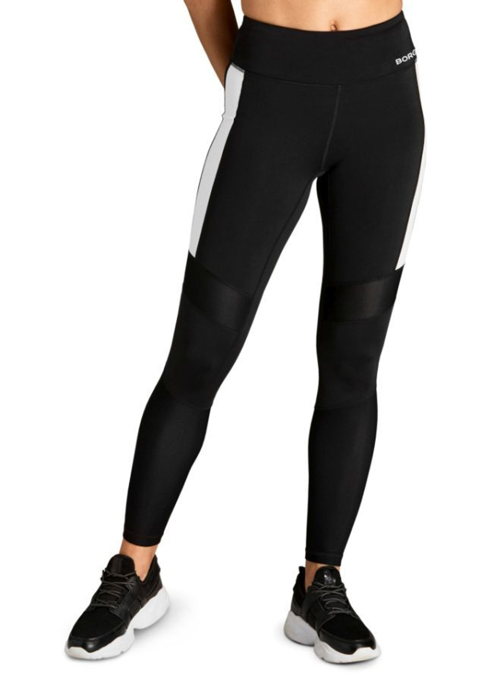 Леггинсы Bjorn Borg High Waist Block Tig W - black beauty