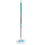 Набор для уборки «Селфи» Юла (ведро с отжимом, швабра, две насадки) в цветной коробке