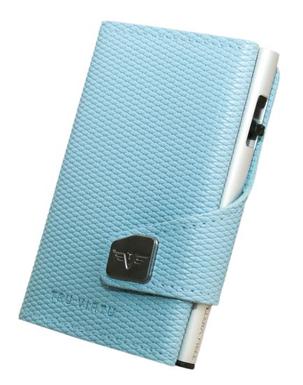 Кошелек CLICK&SLIDE Rhombus Light Blue