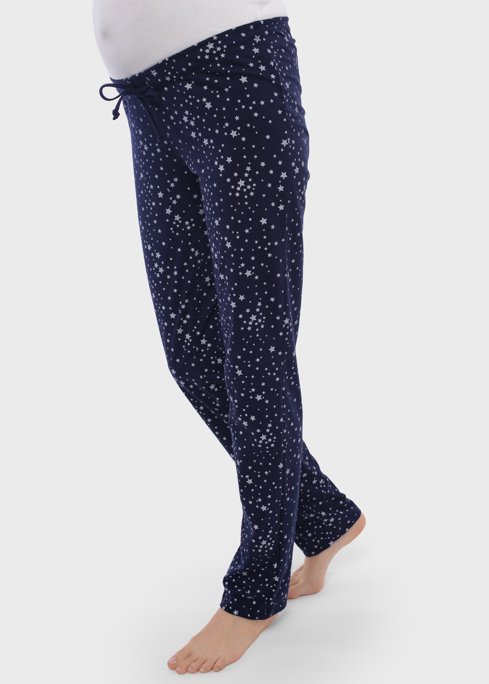 Комплект для роддома “Стивен” синие звезды