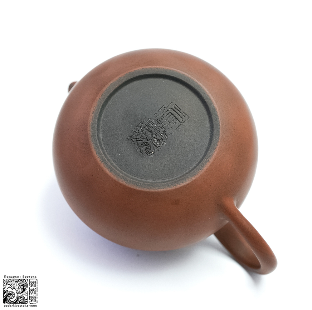 Цзяньшуйский чайник ручной работы, авторская коллекция "Подарков Востока", 120мл