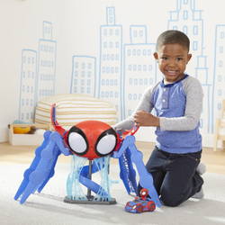 Hasbro Marvel Spider-Man - Spidey and the Spider Center Light Sound Ver. АНГ F1461