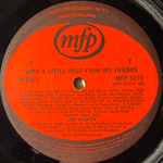 Joe Cocker ‎– With A Little Help From My Friends (Англия 1971г.) Т