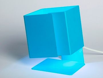 лампа DING TABLE by DARK ( ГОЛУБОЙ )