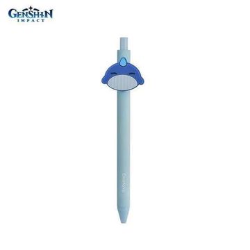 Ручка гелевая Genshin Impact Teyvat Zoo Тарталья Tartaglia 2 шт 6942421123026