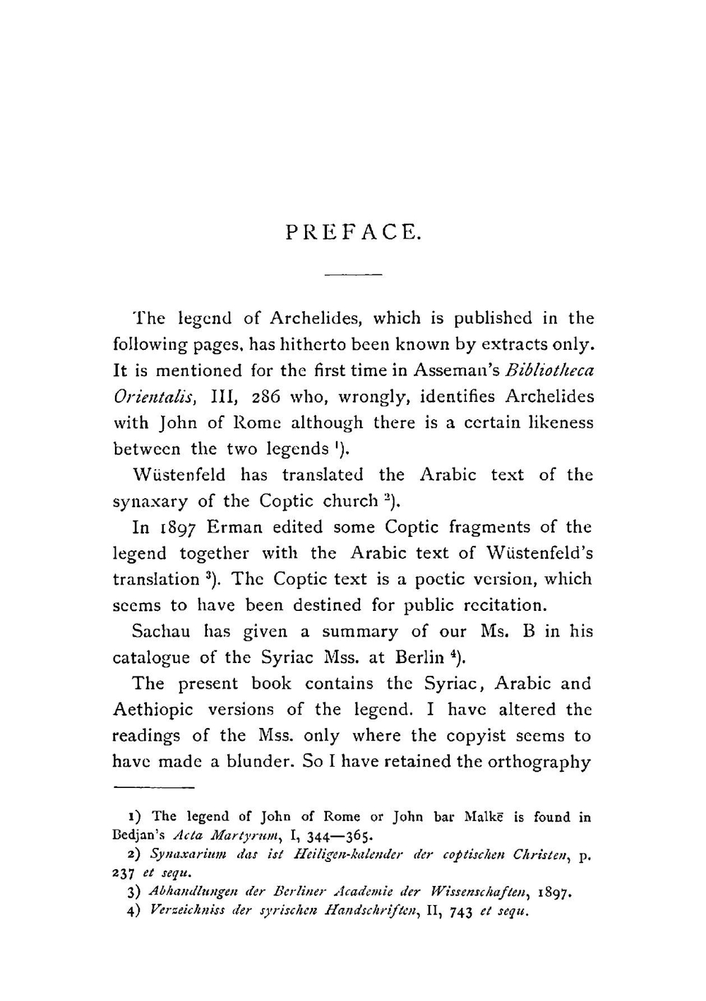 Legends of Eastern saints; chiefly from Syriac sources. Volume 1 | Arent Jan Wensinck