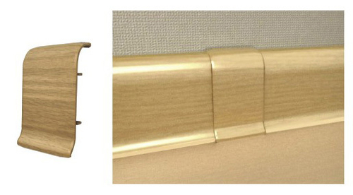 121 Соединитель с текстурой (2шт)