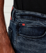 Джинсы 734 HUGO - темно-синий(50522148)