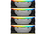 Оперативная память Kingston Fury Renegade KF436C16RB12AK4/64, DDR4 4х 64ГБ 3600, DIMM, RTL