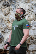 Футболка "Шип", хаки 3XL