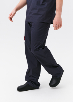 Брюки медицинские унисекс Red Base, ртуть хлопок