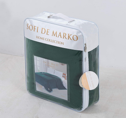 Плед 220х240 Sofi De MarkO Стелла зеленый