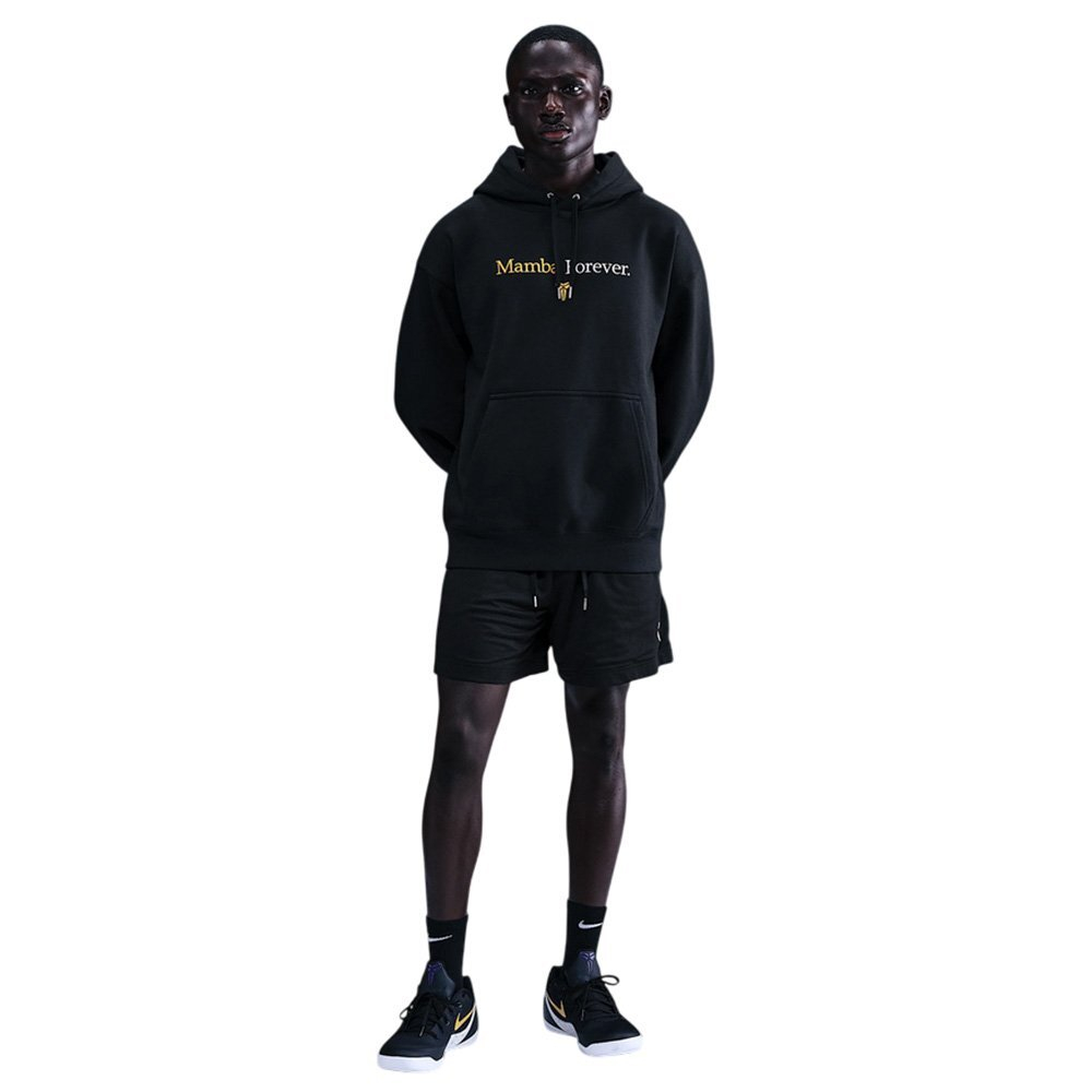 Баскетбольная толстовка Nike Kobe Black Sweatshirt
