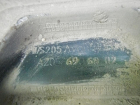 Накладка порога левая Mercedes C w205 (2014-2023)