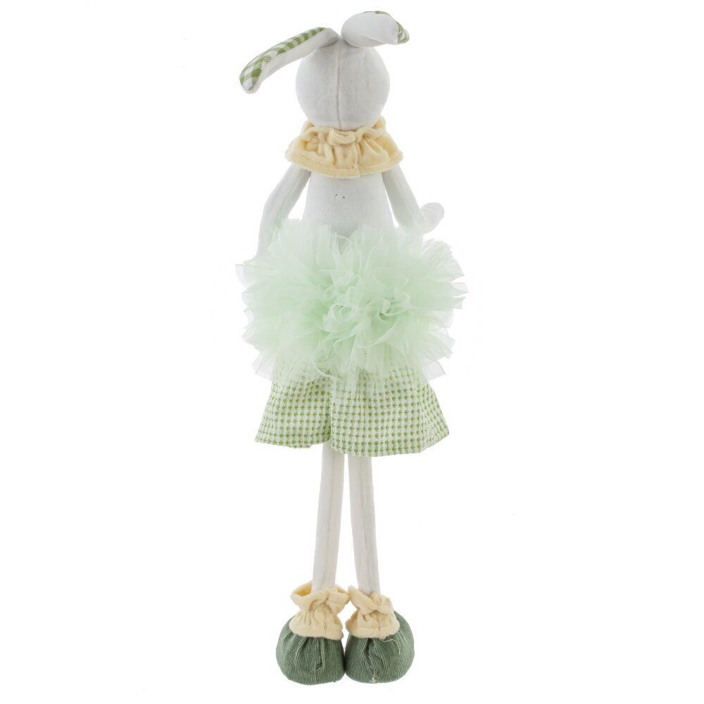 GAEM Игрушка набивная "Заяц/Зайка", L13,5 W7 H63 см, 2в.