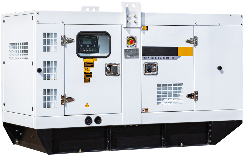 Дизельный генератор EcoPower АД16-T400eco 16 кВт, Ricardo в кожухе