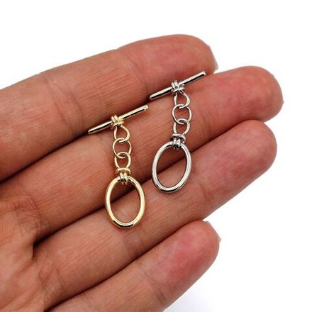 Тогл овальный для украшений