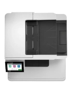 МФУ лазерный HP Color LaserJet Enterprise M480f (цветной, A4, принтер/копир/сканер/факс,1200dpi, 27ppm, 2Gb, DADF50, Duplex, Lan, USB ) (3QA55A)