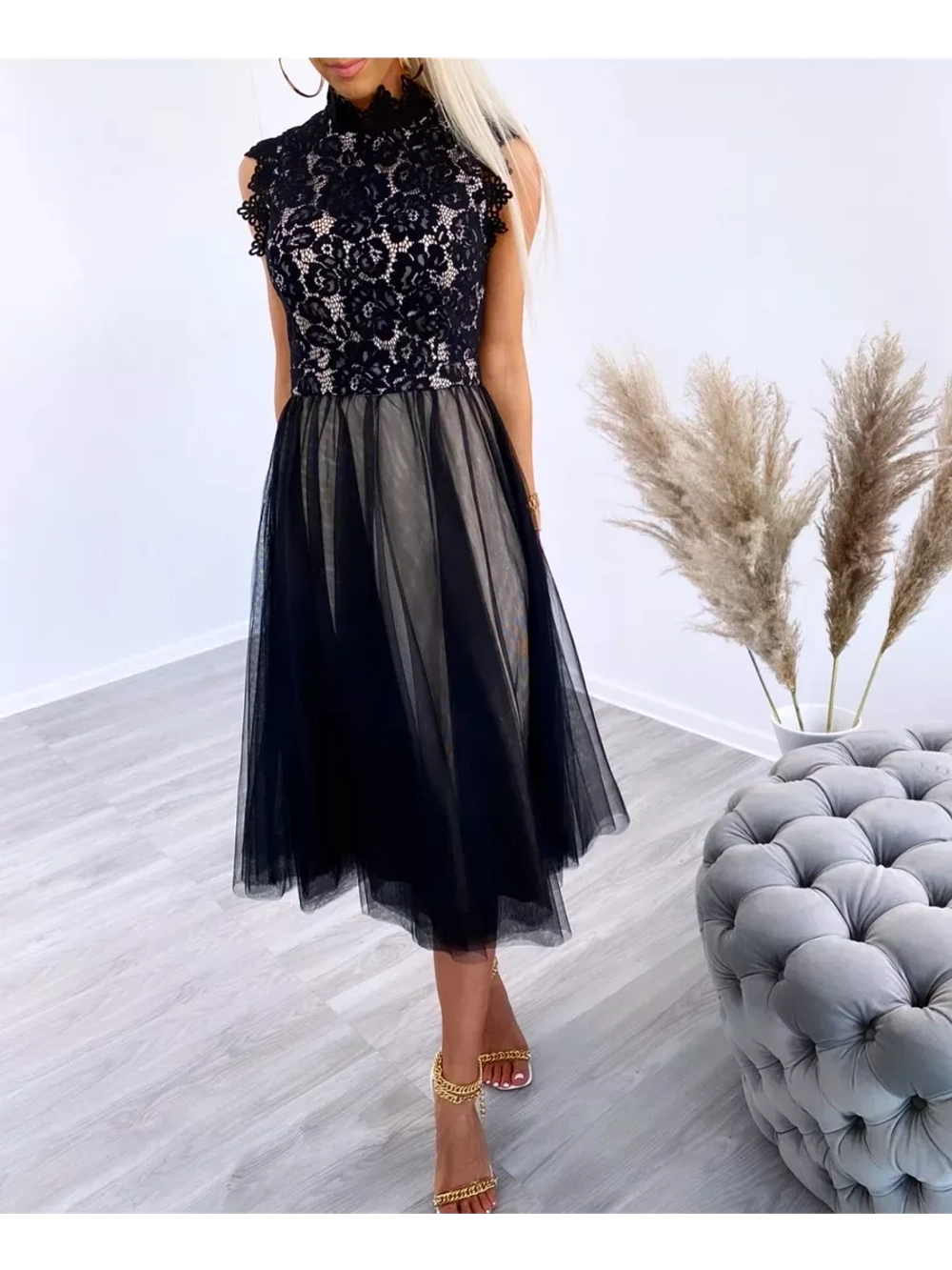 кружевное белое платье + plus size
