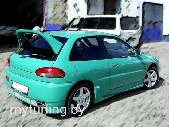 Задний бампер BMB для Mitsubishi Colt