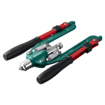 KRAFTOOL Combo3-M12, 3 вида заклёпок, комбинированный складной заклепочник в кейсе (31182)