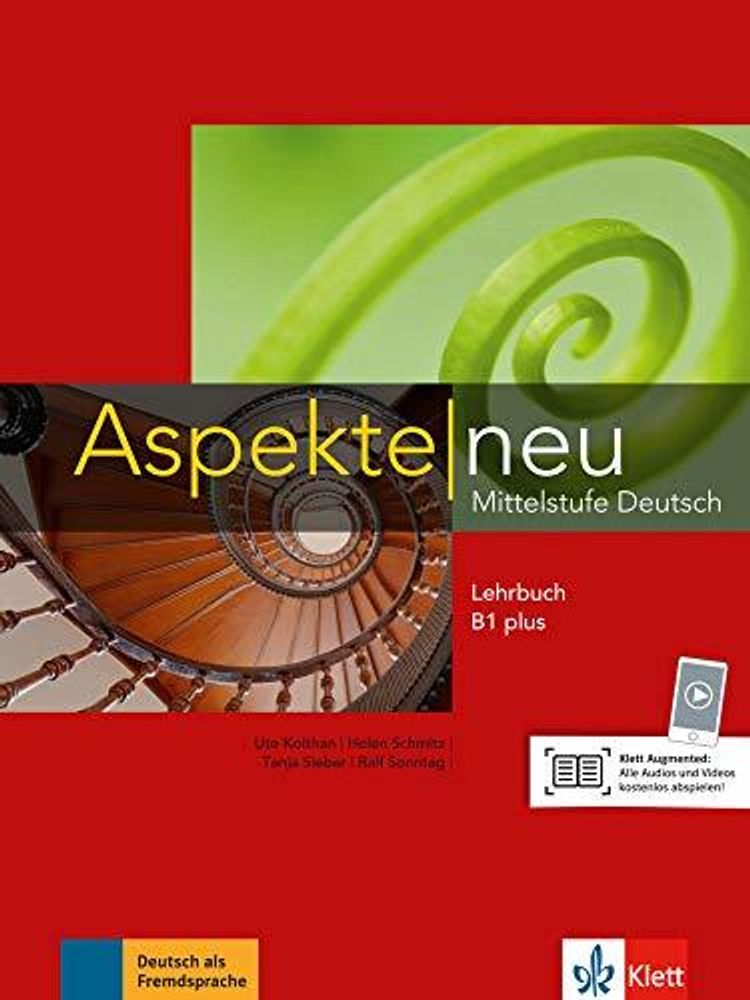 Aspekte NEU B1 plus  Lehrbuch