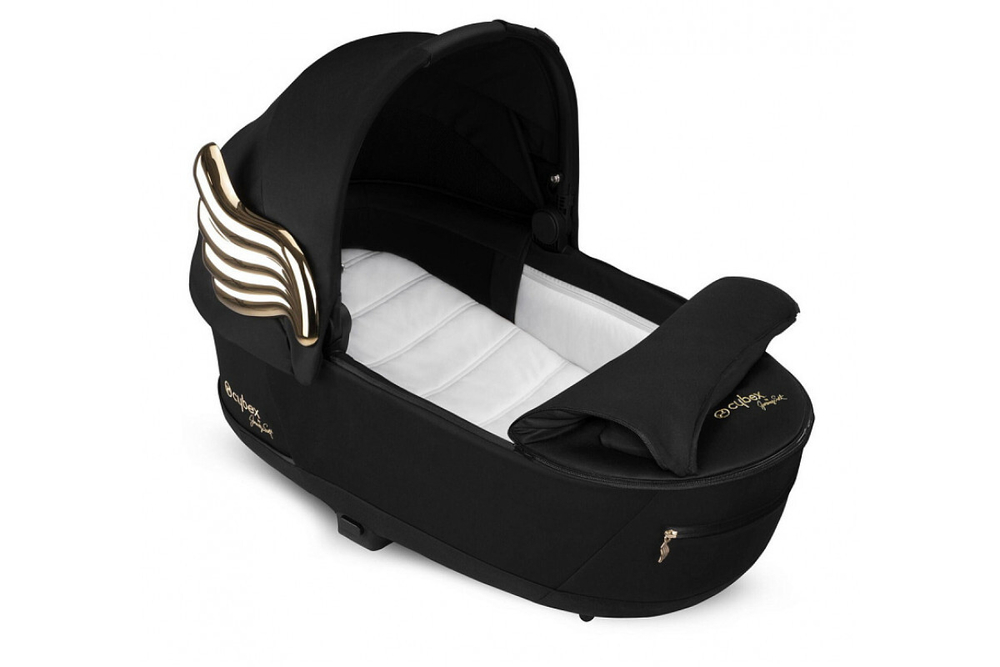 Коляска 2 в 1 Cybex Priam IV by Jeremy Scott Wings