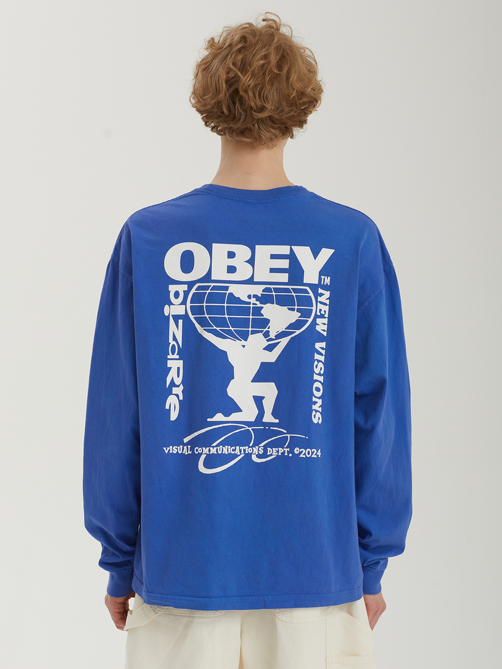 Мужской Лонгслив Obey Bizzare New Visions