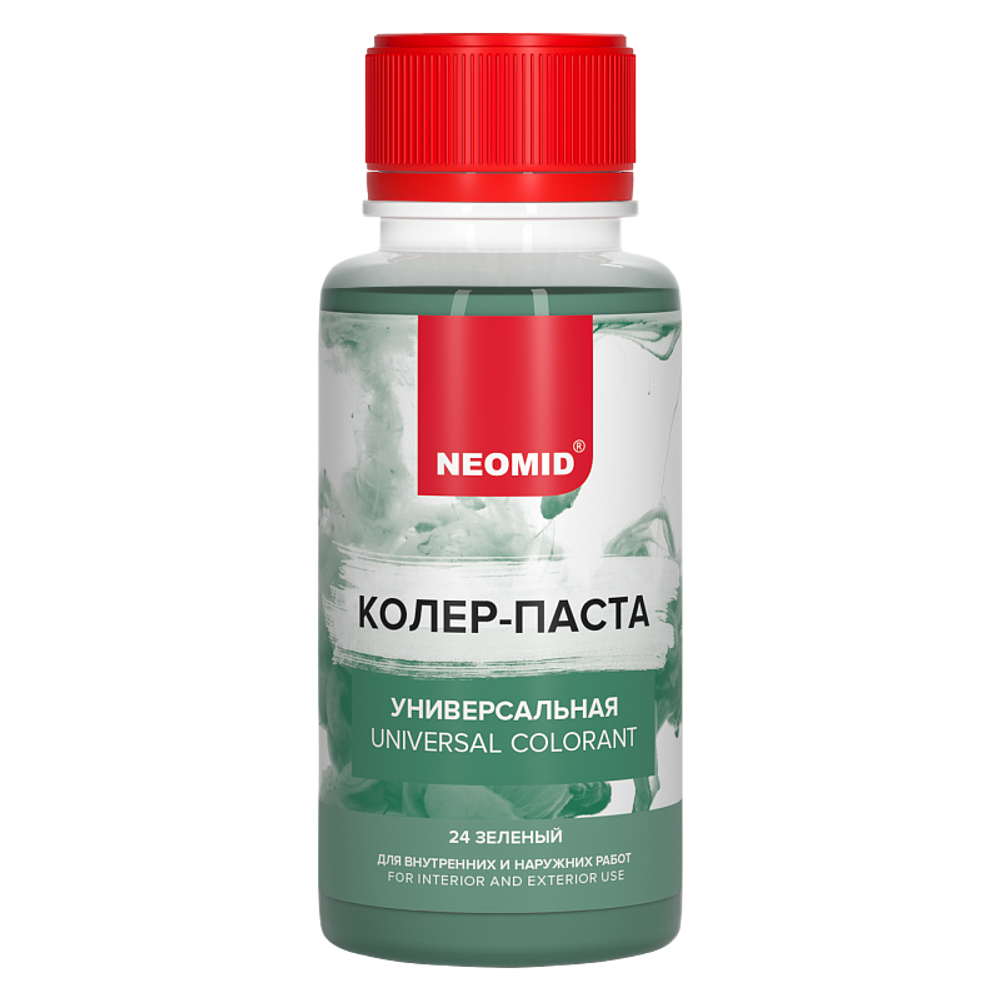 Колер-паста универсальная Палитра №1 NEOMID